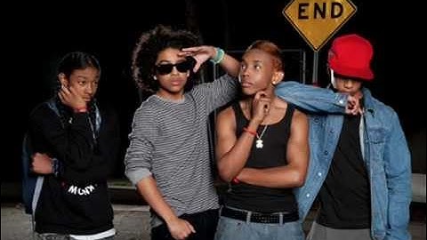 Mindless Behavior - Hello (Break Dance Portion)