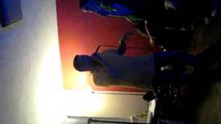 Jan Louis going all crazy