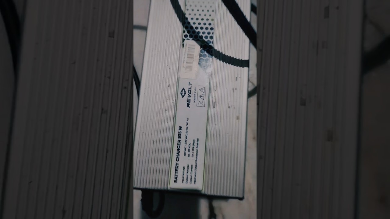 Revolt 419 ka charger 