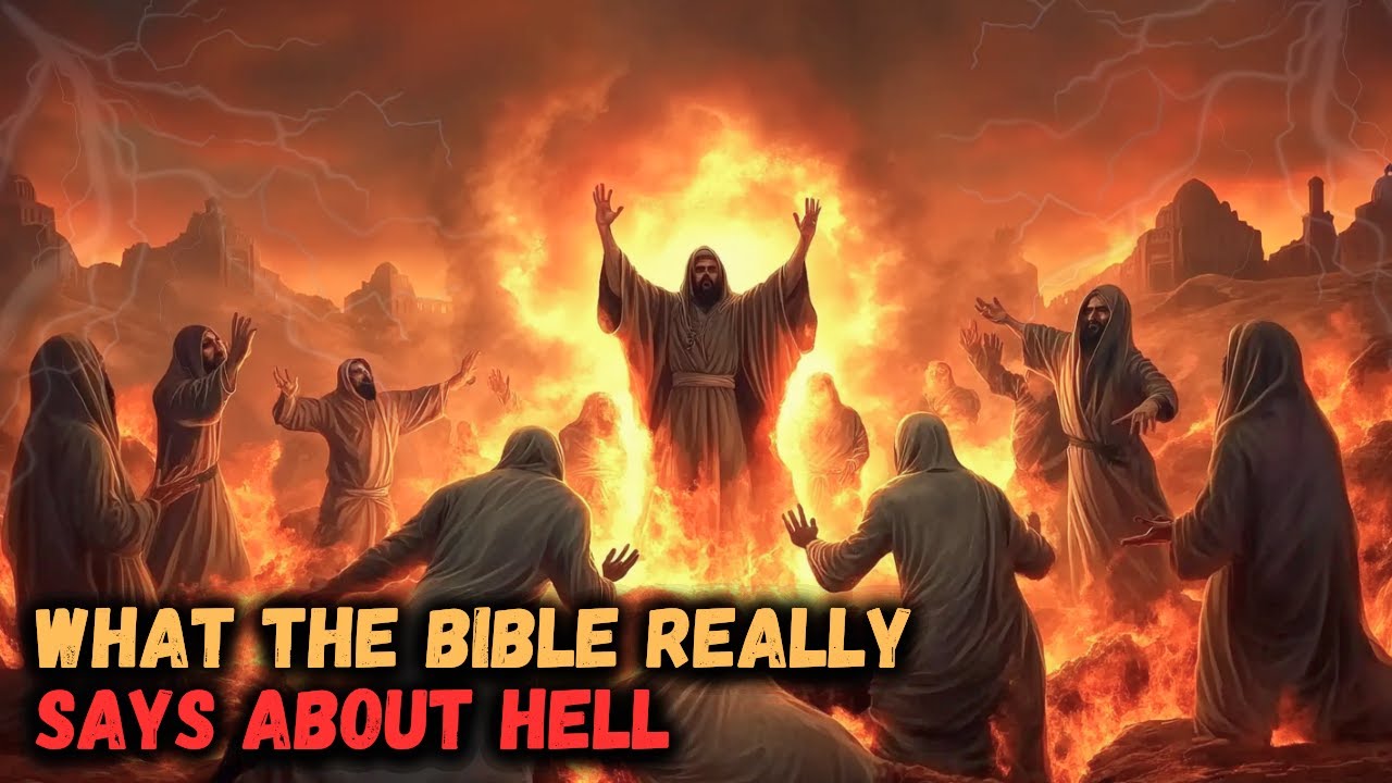What the Bible Really Says About Hell Will Shock You - YouTube