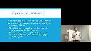 Kyoto University "Economic Evaluation of Health Technologies" Lecture 3 Chapter 3, Prof. John Cairns