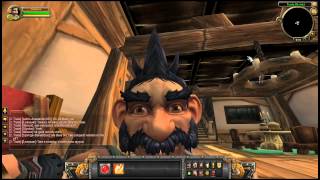 WoW PTR 6.1 - Selfie Camera - Gnome Male