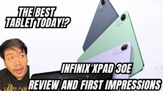 Infinix Xpad 30e Review And First Impressions: The Tablet Na Para Sayo! Perfect For Kids Din!