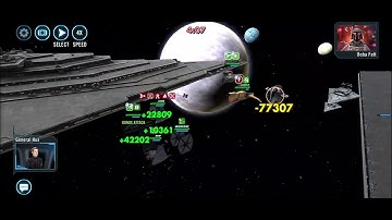 Finalizer vs Executor (Swgoh)