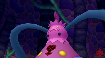 Kingdom Hearts HD 1.5 ReMIX [ENG] [Re:CoM R/R] [Riku - Boss - Parasite Cage]