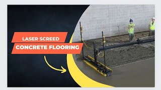 Laser Screed concrete Flooring| FM 2 Flooring methodology|| {VDF flooring Vs Laser Screed}