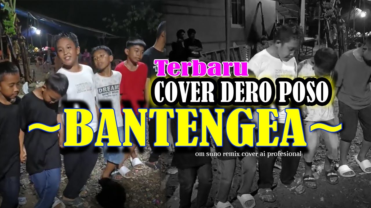 DERO POSO TERBARU - DERO POSO COVER - BANTEGEA - DERO PALING POPULER 2025-2026 DERO DJ VIRAL TIKTOK