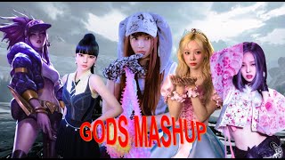 NewJeans x KDA x Blackpink x Aespa x Mave ft HoYo Mix God s x Ddu du x Drama x P