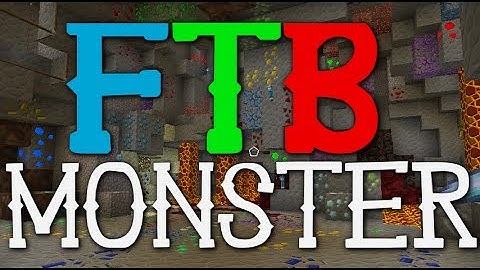 FTB MONSTER "EXPLAINING THAUMCRAFT!"