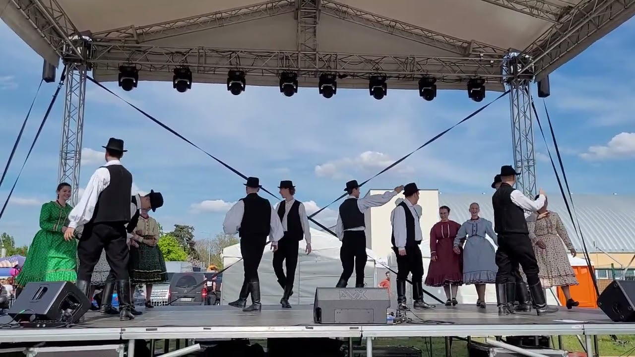 Túrkevei táncok - Győr-gyárvárosi majális 2023