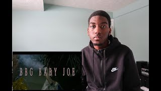 Baby Joe Up Next No Cap!..BBG Baby Joe "Steppin" Reaction Video!