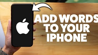 How To Add Words To Predictive Text On iPhone 2026 (Step-By-Step Tutorial)
