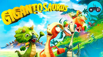 Gigantosaurus The Game 🦖 Dinosaurs Cartoon Video Game 🦕 PC Full Gameplay Walkthrough
