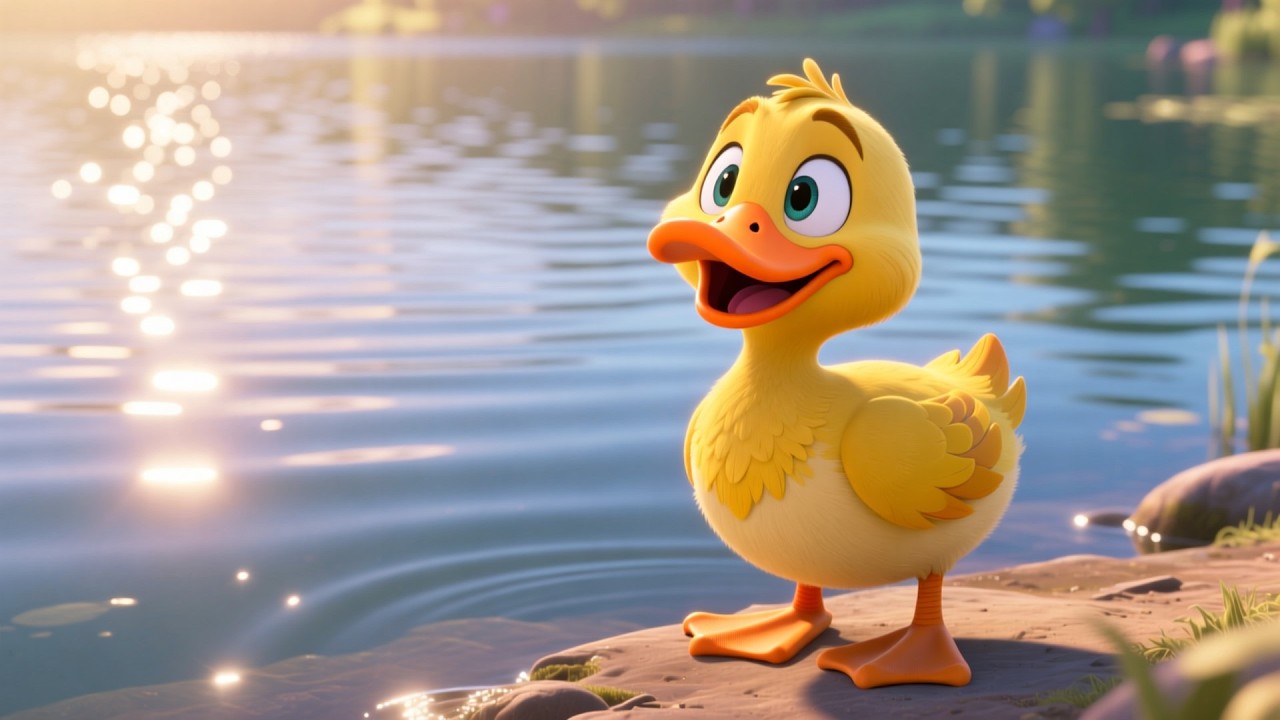Ducky Dan’s Lake Adventure | Fun Kids Song | Playful Nursery Rhyme