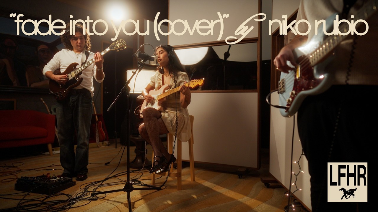 Niko Rubio | Fade Into You (cover) | Live From Honeysuckle Records