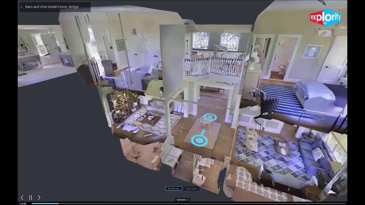 Interactive 3D Virtual Tour - YouTube