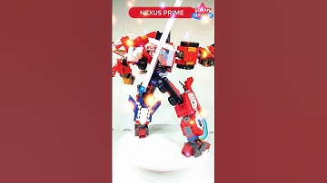 NEXUS PRIME !! ⚡️ Speed Build already on this channel How to make Lego Transformers Combiner
