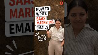 How to Write SaaS Marketing Emails  #aimarketing#saasmarketing #email  #aiseo #b2bmarketing