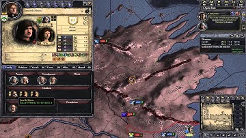 CK2, Game of Thrones: Forresters of Ironrath #11 - Marriage of the Vale and Rath