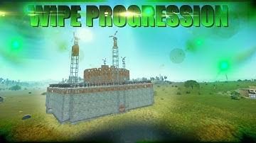 ZERG WIPE PROGRESSION ON AFFINITY SEA MAIN  // 4тa  // RUST