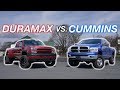 BATTLE OF THE BEST DIESEL! LBZ Duramax or 5.9 Cummins?!