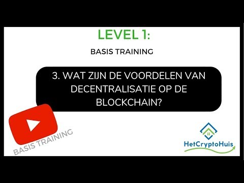 Video: Wat zijn de voordelen van decentralisatie?