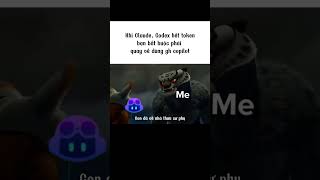 Khi Claude, Codex Hết Token: Về Lại GitHub Copilot  #Meme #DevLife #ProgrammingMemes #ClaudeCode #Co