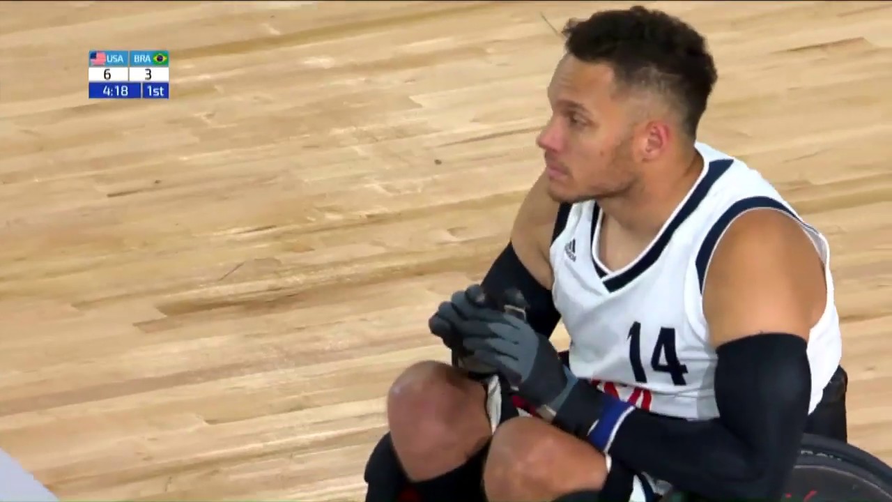 Wheelchair Rugby (USA vs BRA) | Parapan American Games Lima 2019