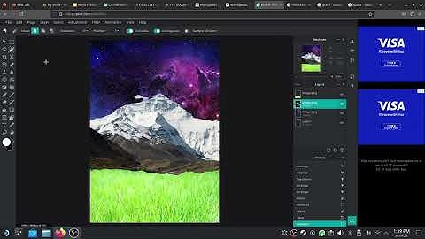 Pixlr Landscape Example