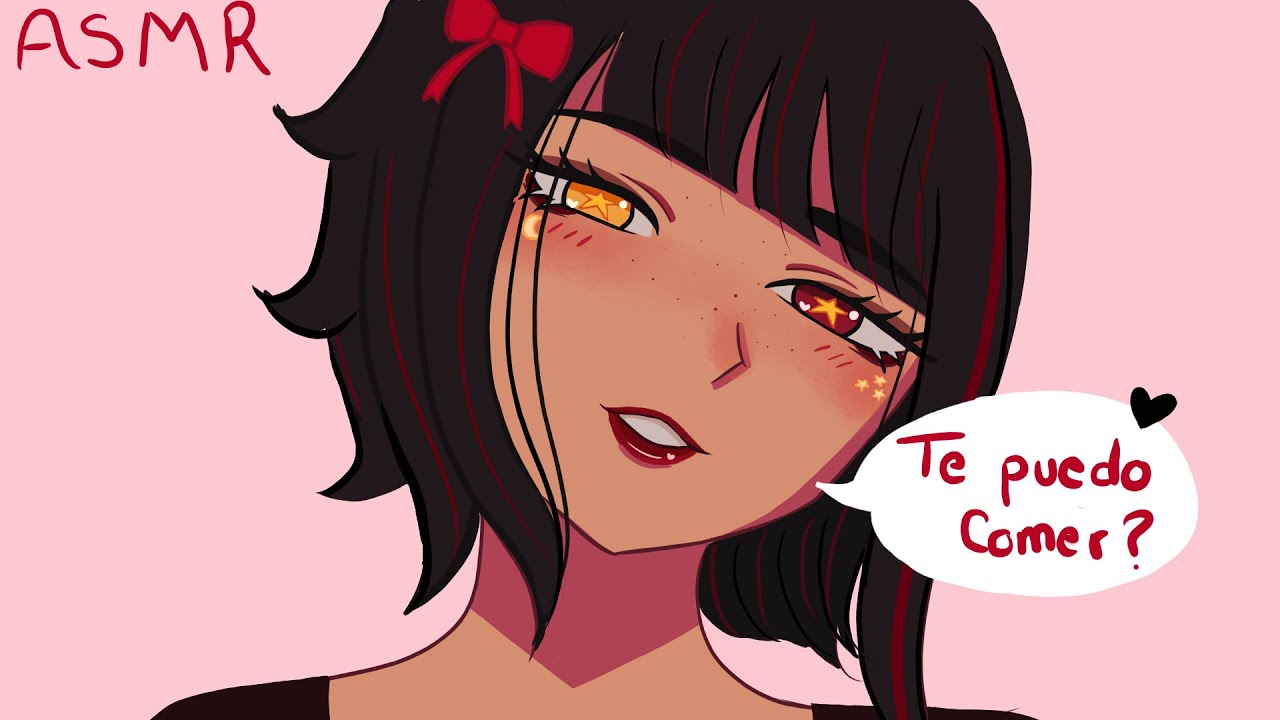 ASMR| Me puedo comer tus orejitas?  (๑ᵔ⤙ᵔ๑) (Mouth sounds)