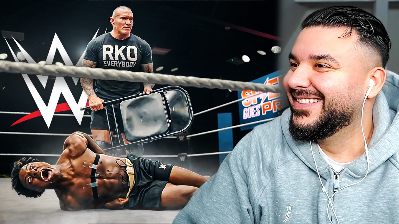 SPEED BEI WWE 😂 ER KRIEGT EIN STUHL AB 😳