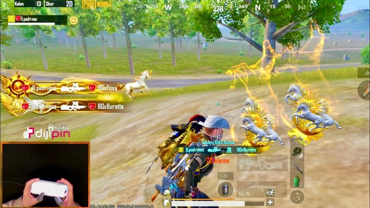 1v4 ATMAKTAN SIKILDIM! RAMAZANA ÖZEL 41 DK