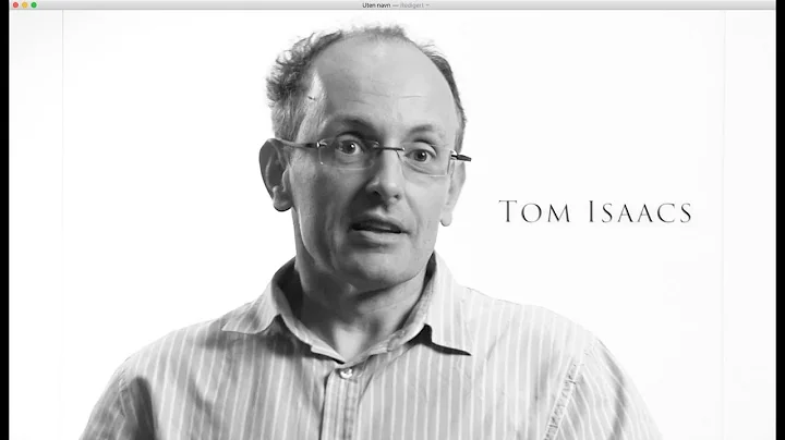 KEEP HOPE ALIVE  - Meet Tom Isaacs, legendary Park...