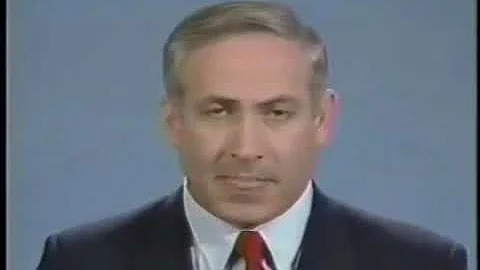 Benjamin Netanyahu propagates WMD's in Iraq a decade before 9/11 (3 years before 1993 WTC Bombing)