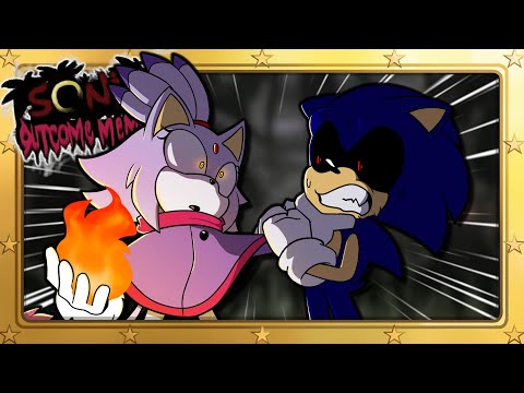 BLAZE BROKE MY KNEECAPS! | Sonic: Outcome Memories