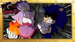 BLAZE BROKE MY KNEECAPS! | Sonic: Outcome Memories