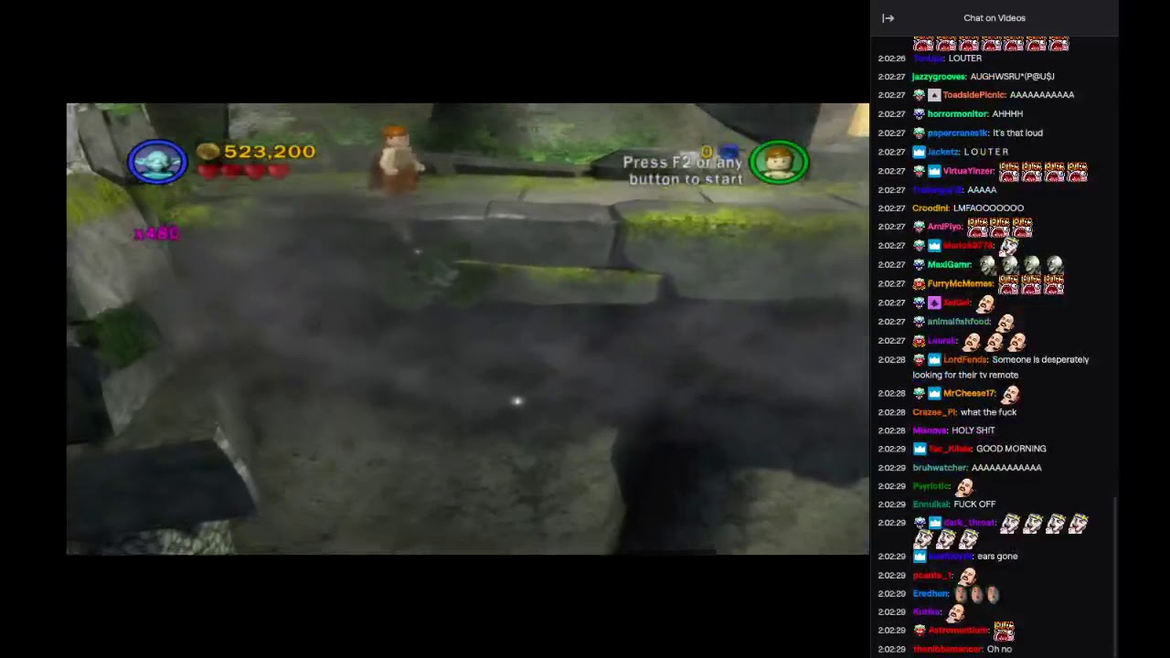 The Greatest Moment In Vinesauce (Joel) History w/Chat YouTube