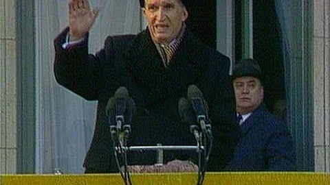 Nicolae Ceausescu LAST SPEECH (english subtitles) 1/2