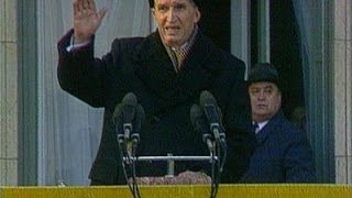 Nicolae Ceauşescu (Romanian pronunciation: [nikoˈla.e tʃa.uˈʃesku]; 26 January 1918  25 December 1989) was a Romanian  politician who was the Secretary General of the Romanian Communist Party from 196