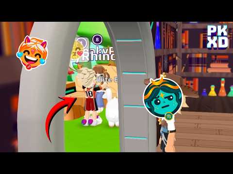 OMG What are they Doing!? | PK XD Funny Moments! 😭🤣