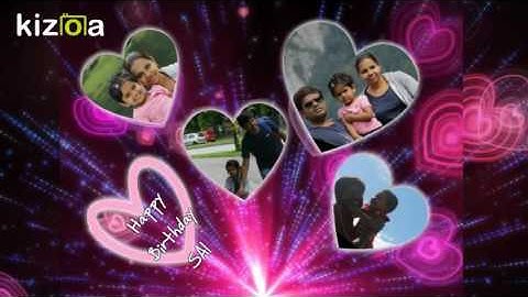 Kizoa Video Editor - Movie Maker: Sai Birthday