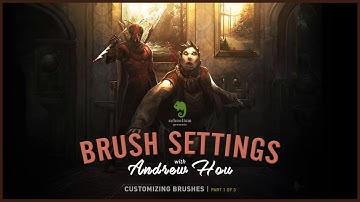 Brush Settings with Andrew Hou