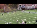 Wooster returns opening kickoff for a TD