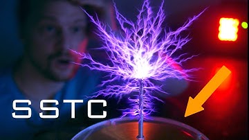 ⚡Building This Tesla Coil CHANGED EVERYTHING (HUGE 3D Lightning)⚡