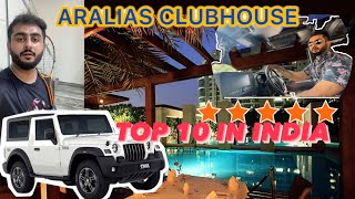 DLF ARALIAS CLUBHOUSE TOUR | BETTER THAN A 5 STAR HOTEL!!