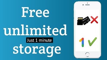 Unlimited free storage | hidden android trick 2021