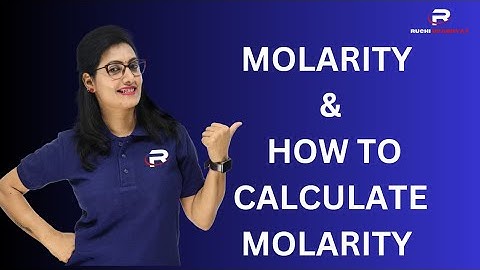 MOLARITY // How To Calculate Molarity With Tricks.... GPAT-NIPER-Pharmacist Exam