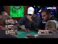 Phil Ivey on Tilt! Rare Poker Hand!!
