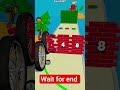 bike rush game level 883 #shortsfeed #gaming wait for end