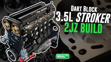 Building a 3.5L 2JZ with Dart